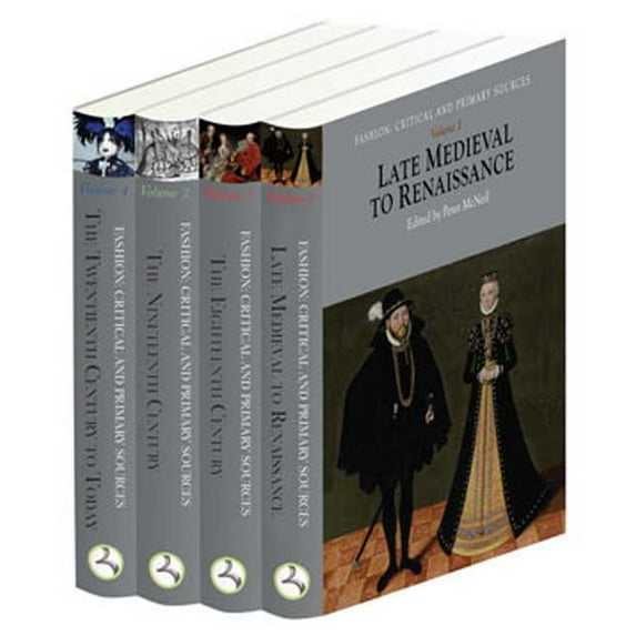 Critical and Primary Sources: Fashion: Critical and Primary Sources (Hardcover)