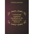 thumbnail image 1 of Critical and exegetical handbook to the Epistle to the Hebrews (Paperback), 1 of 1