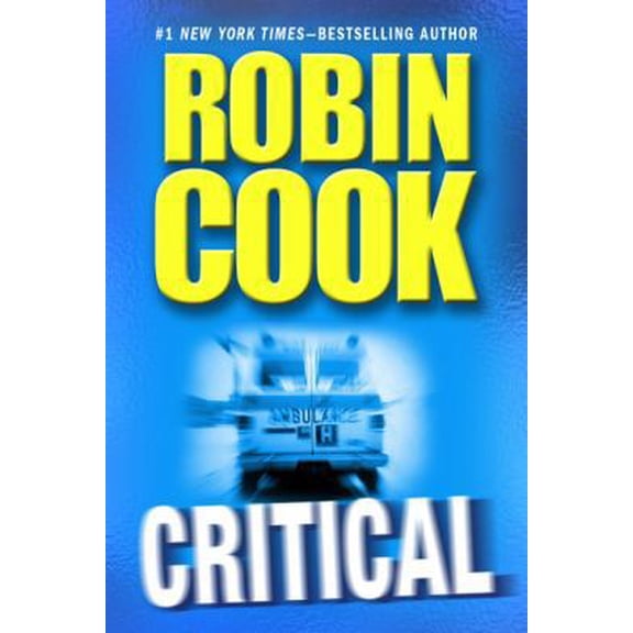 Critical by Robin Cook