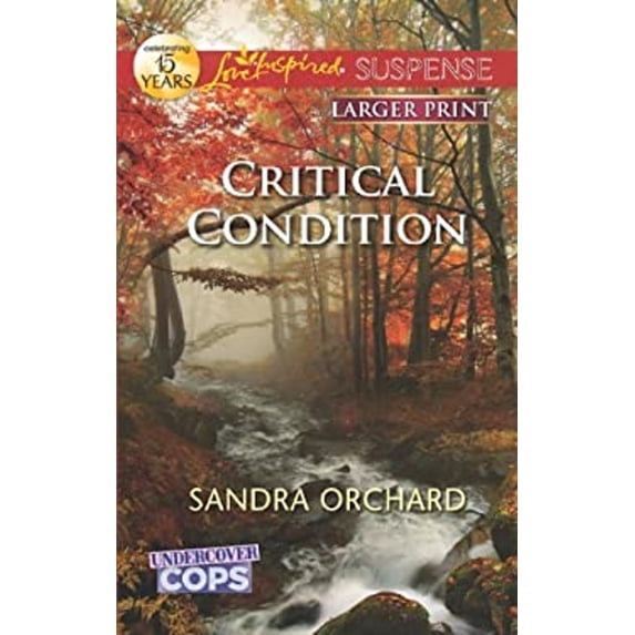 Pre-Owned Critical Condition (Undercover Cops, 3) (Unknown) 0373675321 9780373675326