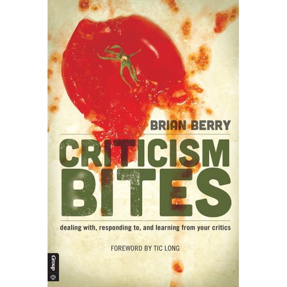Pre-Owned Criticism Bites: dealing with, responding to, and learning from your critics (Paperback) 076447555X 9780764475559