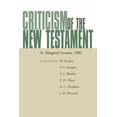 thumbnail image 1 of Criticism of the New Testament (Paperback), 1 of 3