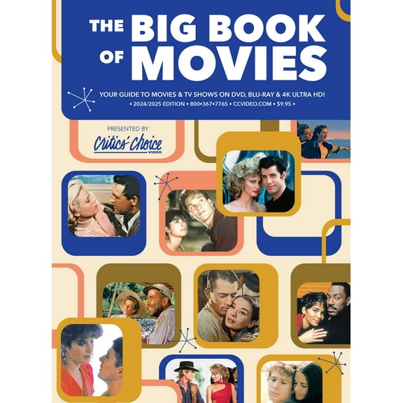 Critics' Choice Video Presents The Big Book of Movies 2024/2025 Edition
