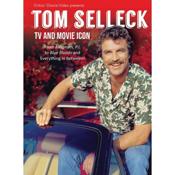 Critics' Choice Video Presents Tom Selleck: TV and Movie Icon (Collectible Magazine)