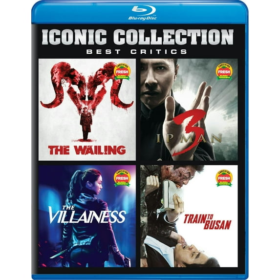 Critics Collection Asian Action (Blu-ray)