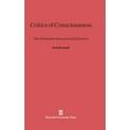 thumbnail image 1 of Critics of Consciousness: The Existential Structures of Literature, (Hardcover), 1 of 1