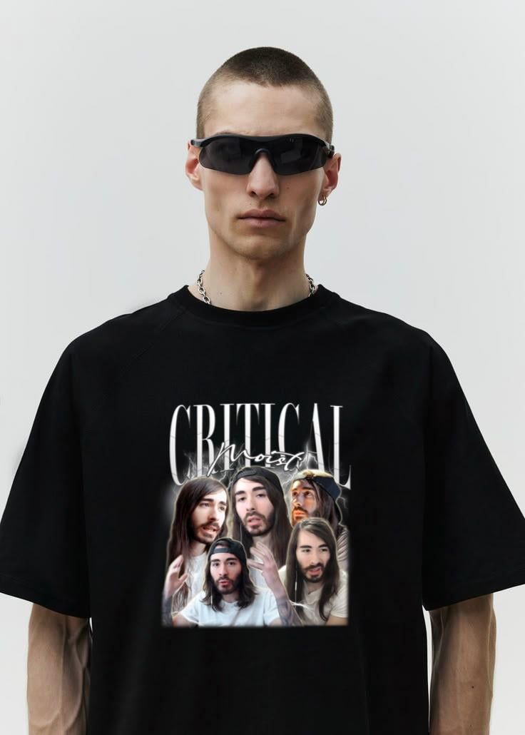 Critikal Moist Cr1tikal Homage T-Shirt Streamer Gift, for men & women ...