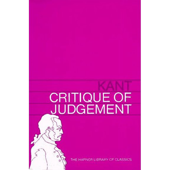 Pre-Owned Critique of Judgement (Paperback) 0028475003 9780028475004