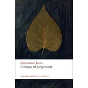 Pre-Owned Critique of Judgement (Paperback) 0199552460 9780199552467