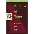 thumbnail image 1 of Verso Modern Classics Critique of Taste, (Paperback), 1 of 1