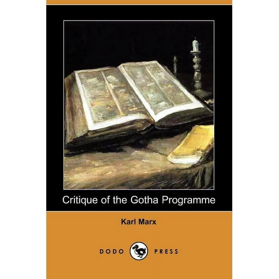 Critique of the Gotha Programme (Dodo Press) (Paperback)