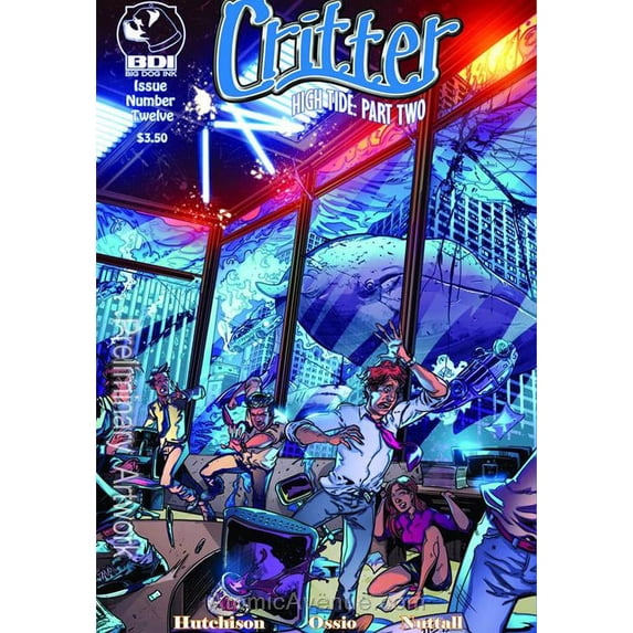 Critter (2nd Series) #12A VF ; Big Dog Ink Comic Book