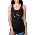 thumbnail image 1 of Critter And Foliage Iii Racerback Tank Women -Victoria Barnes Designs, Female Small, 1 of 4