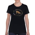 thumbnail image 1 of Critter And Foliage Iii T-Shirt Women -Victoria Barnes Designs, Female Medium, 1 of 4