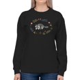 thumbnail image 1 of Critter And Foliage Iv Sweatshirt Women -Victoria Barnes Designs, Female 5X-Large, 1 of 4