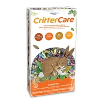 Critter Care Confetti Natural Paper Small Pet Bedding, 10 L