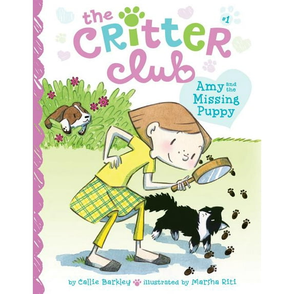 Critter Club Set 1 Amy and the Missing Puppy, (Hardcover)