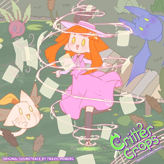 Travis Moberg  - Critter Crops: Mystery Of Mullery Mansion Ost (2LP/Orange Vinyl)