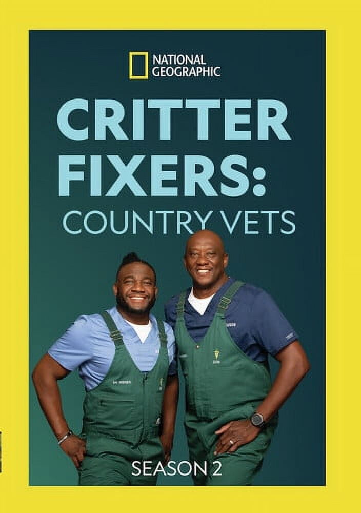 Critter Fixers Country Vets Season 2 (DVD), National Geographic