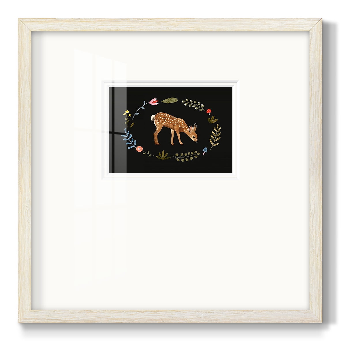 Critter & Foliage IIIPremium Framed Print