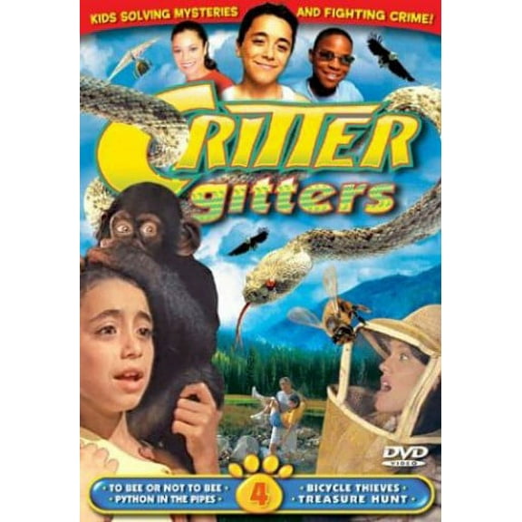 Critter Gitters: Volume 4 (Unrated) (DVD), Alpha Video, Kids & Family