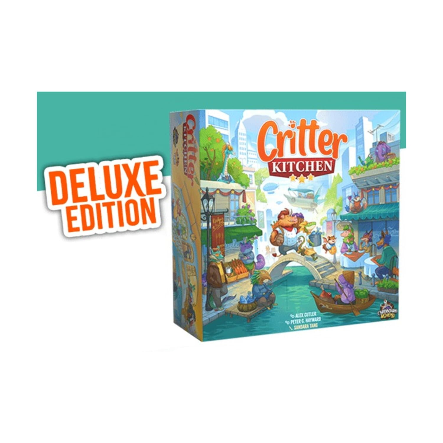 Cardboard Alchemy CA05GAMDEN Critter Kitchen Deluxe Edition Strategy