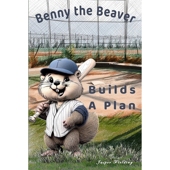Critter League Benny the Beaver Builds a Plan: A Critter League Rookie Readers Book About Planning, Problem-Solving, and Helping Others, (Paperback)