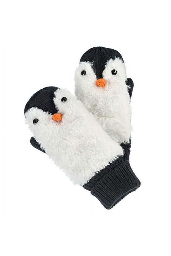 Critter Mittens-Penguins (1 Pair)
