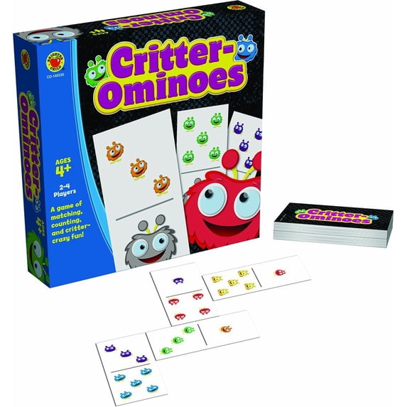 Critter-Ominoes Educational Board Game