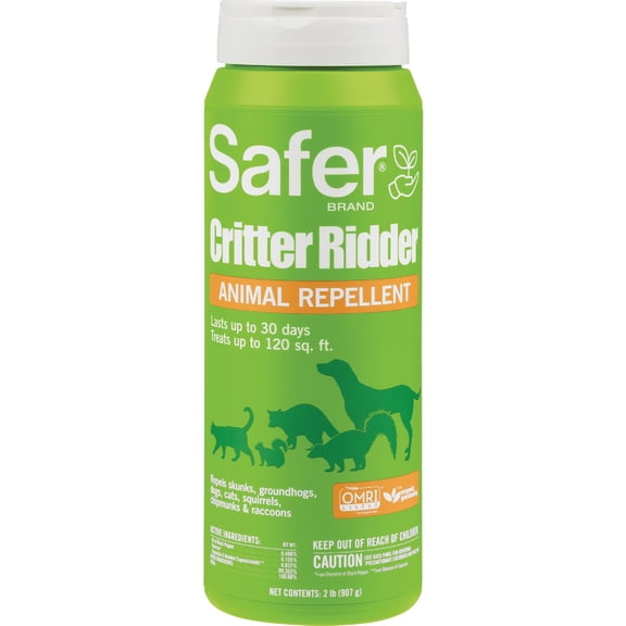 6-pack Woodstream Critter Ridder Repellent - For Raccoons - 6 Pack, 2.2 lbs Residential Use, Standard Application