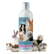 Critter Shampoo for Small Pets - 8oz Small Animal Baby Powder Scented Shampoo For Ferrets, Guinea Pigs, Hedgehogs, Sugar Gliders, Rabbits, and Hamsters
