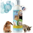 thumbnail image 1 of Critter Shampoo for Small Pets - 8oz Small Animal Fragrance Free Shampoo For Ferrets, Guinea Pigs, Hedgehogs, Sugar Gliders, Rabbits, and Hamsters, 1 of 7