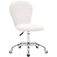 thumbnail image 1 of Critter Sitters Emmy 15.5 in Task Chair with Adjustable Height & Swivel, 220 lb. Capacity, White, 1 of 9