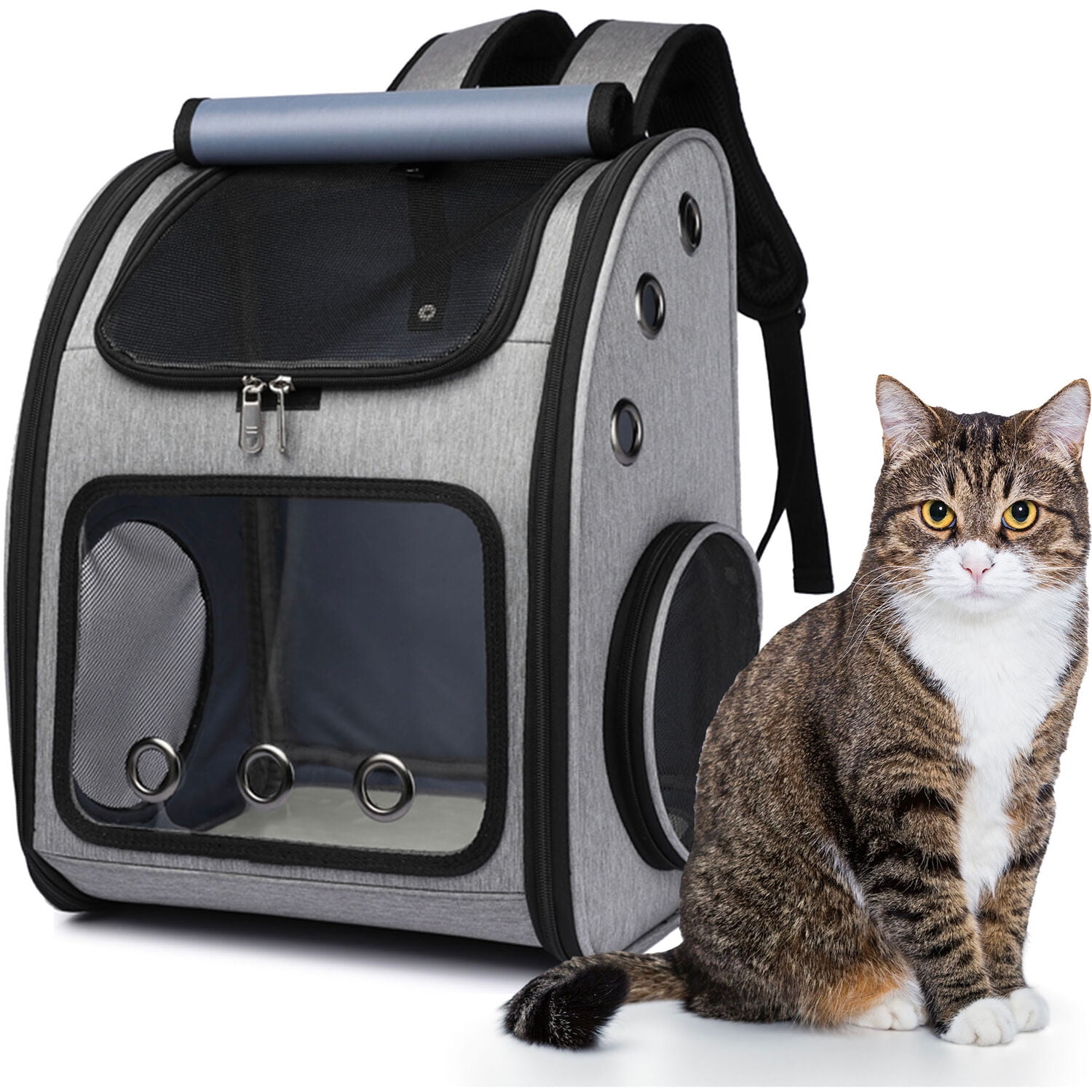 https://i5.walmartimages.com/seo/Critter-Sitters-Grey-Pet-Carrier-Backpack-Small-Dogs-Cats-Scratch-Resistant-Breathable-Windows_6964e78f-5953-4b46-84fd-5a7acd5e74e3.c0f66089aed6be37ad87f4e87f056508.jpeg