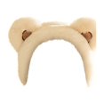 thumbnail image 1 of Critter for Women Winter Cute Plush Ear Hat Warm Beanie Trapper With Strap Windproof Thick Fuzzy Cap Costume White, 1 of 4