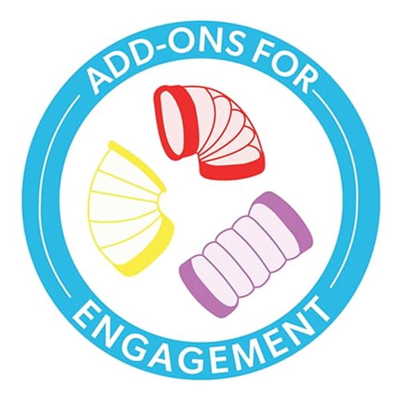 CritterTrail Quick Clean Habitat for Pet Gerbils, Hamsters or Mice