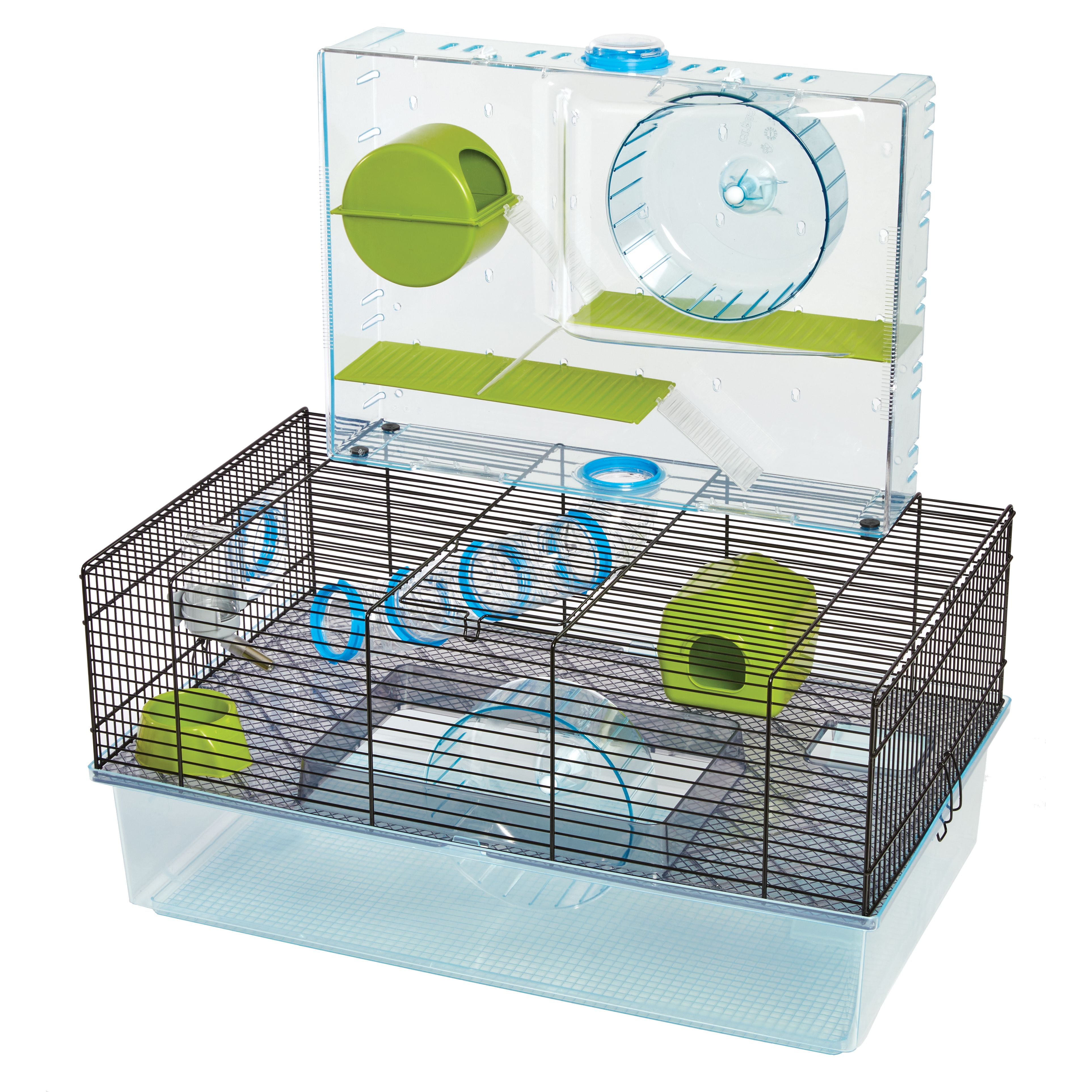 CritterVille Brisby Loft Hamster Home Includes ALL Accessories
