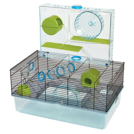 CritterVille Brisby Loft Hamster Home, Includes ALL Accessories