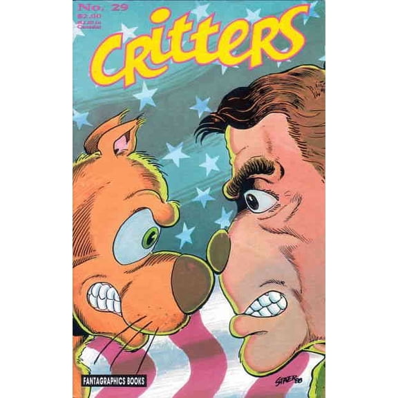 Critters #29 VF ; Fantagraphics Comic Book