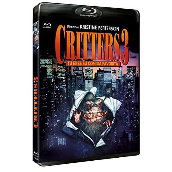 Critters 3 (1991) [ Blu-Ray, Reg.A/B/C Import - Spain ]