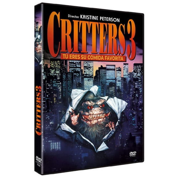 Critters 3 [ NON-USA FORMAT, PAL, Reg.0 Import - Spain ]