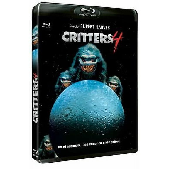 Critters 4 [ Blu-Ray, Reg.A/B/C Import - Spain ]