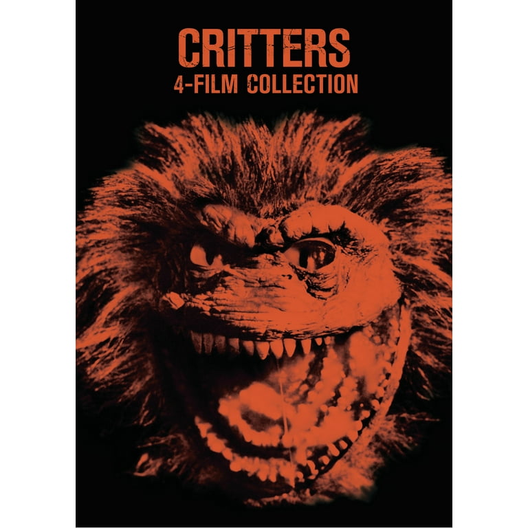 クリッターズDVDセット Critters 4 Movie Collection (Walmart Exclusive) (DVD), Warner Home