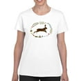 thumbnail image 1 of Critters And Foliage A T-Shirt Women -Victoria Barnes Designs, Female Large, 1 of 4