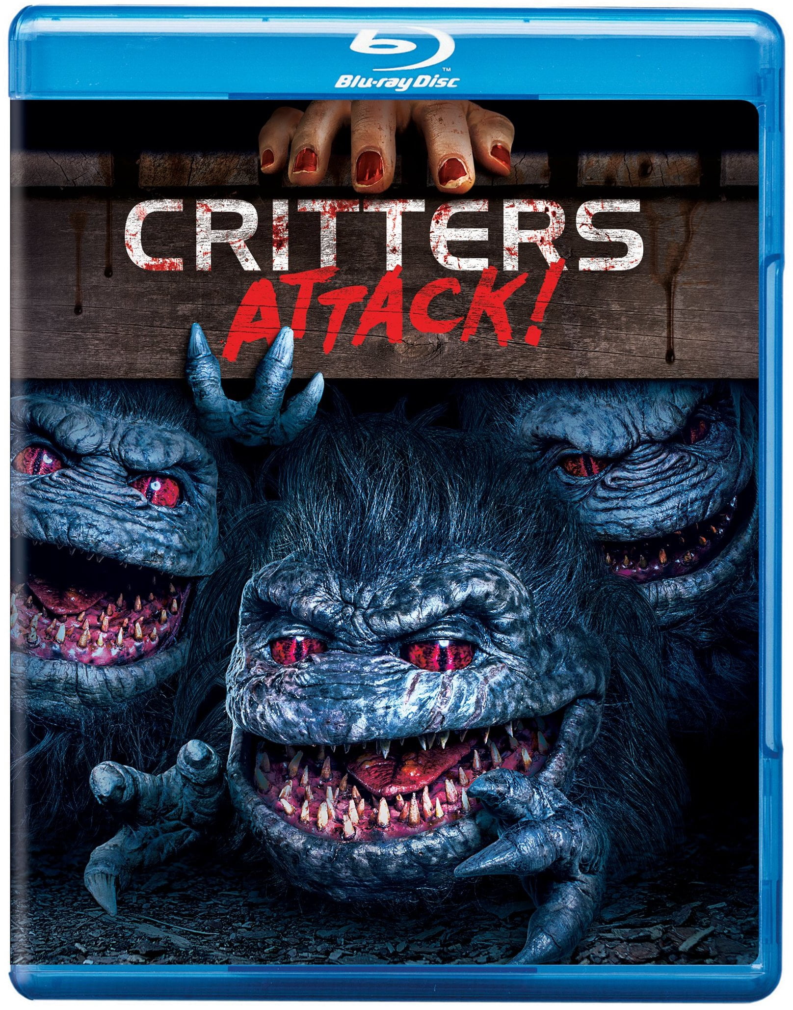Warner Home Video - Critters Attack! [BLU-RAY]