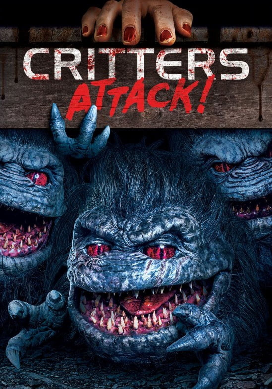 Critters Attack DVD Walmart
