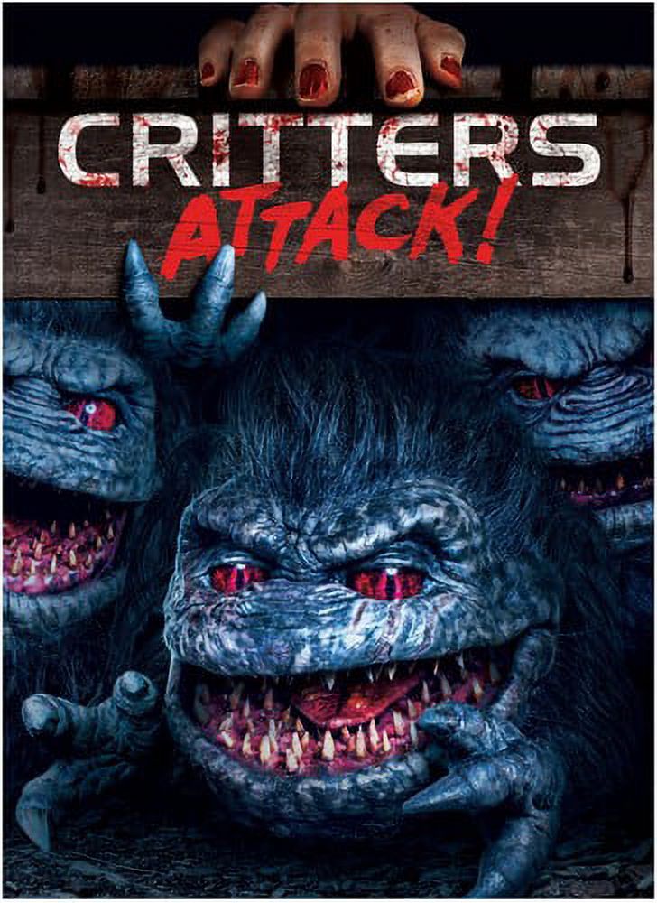 Critters Attack! (DVD), Warner Home Video, Horror - image 1 of 1