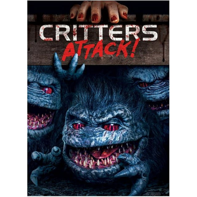 Critters Attack! (DVD), Warner Home Video, Horror