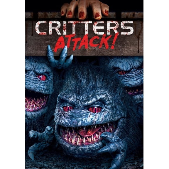 Pre-Owned Critters Attack! (DVD) (Used - Good)