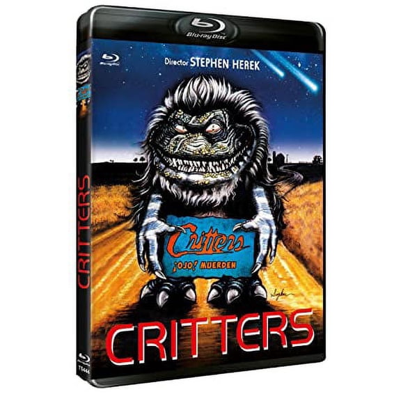 Critters [ Blu-Ray, Reg.A/B/C Import - Spain ]